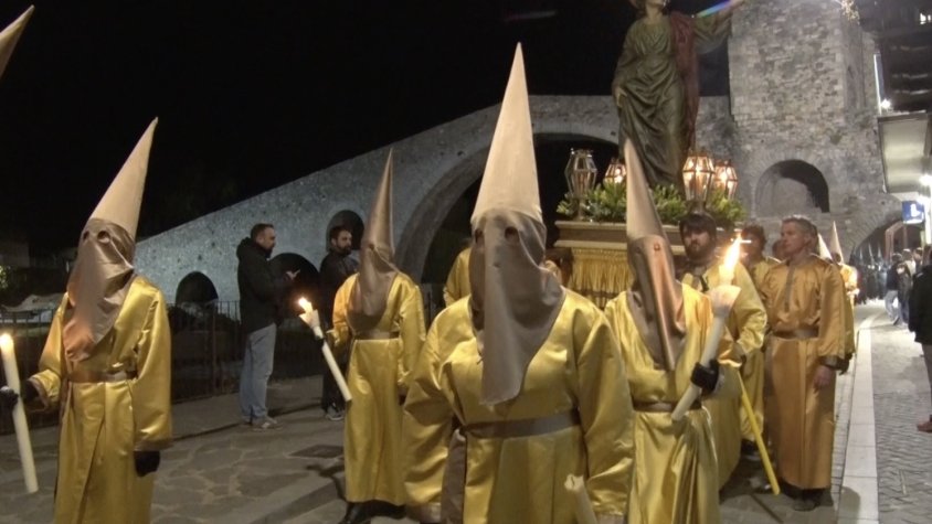 La processó de Camprodon necessita una trentena de voluntaris per als passos