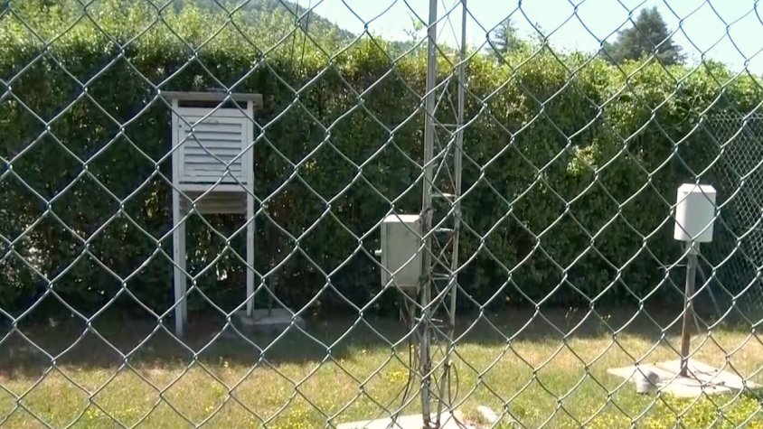 L'estació meteorològica de la piscina de Ripoll