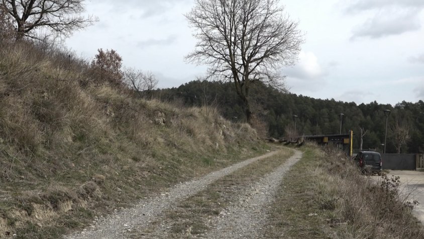 El bike park s'instal·laria a la zona del Puig de la Devesa