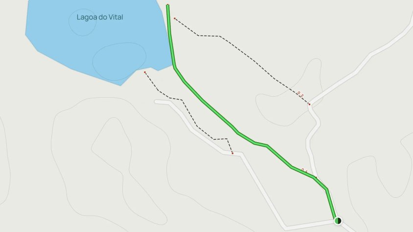 La zona on es va trobar mort el veí de Ripoll