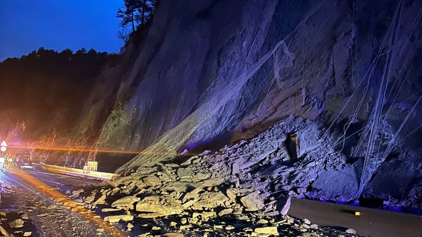 La N-260 continuarà tancada tot el cap de setmana