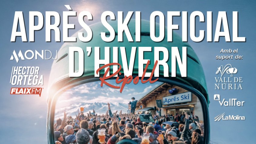 El cartell de la fira Après Ski