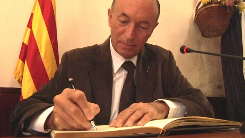 Melcior Querol, exrector de Ribes de Freser