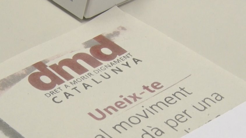 Document de l'entitat Dret a Morir Dignament