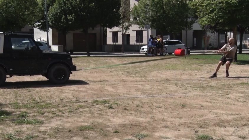 Una de les proves de la darrera edició del Vol d'Àligues