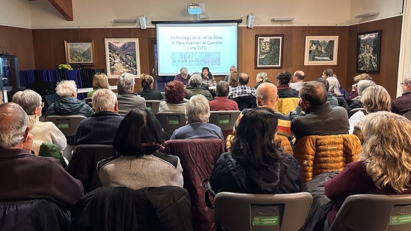 Els drets històrics de Queralbs en un llibre inventari