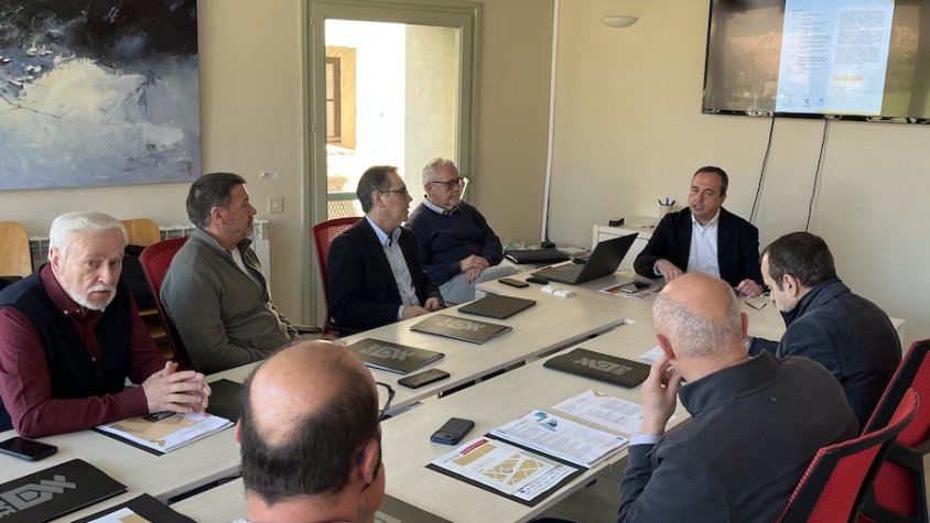 Taula de debat de l'habitatge a la vall de Camprodon