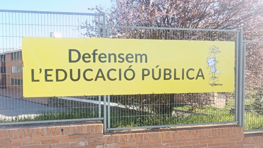 Seguiment majoritari de la Vaga General als centres públics