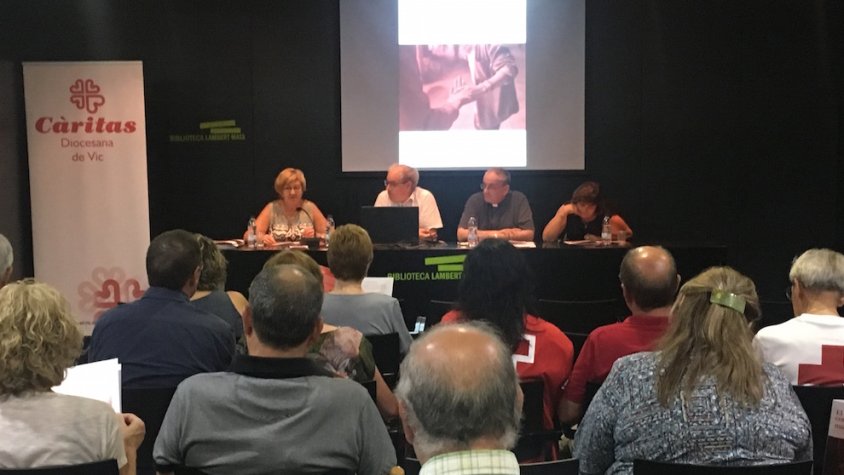Presentació de la memòria de Càritas Ripoll, aquest dimarts