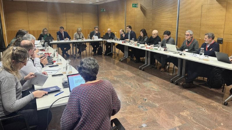Foto: La Taula Agrària treballa per defensar els interessos del sector agroalimentari.