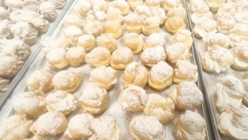 Els bunyols no fallen a la tradició de Setmana Santa