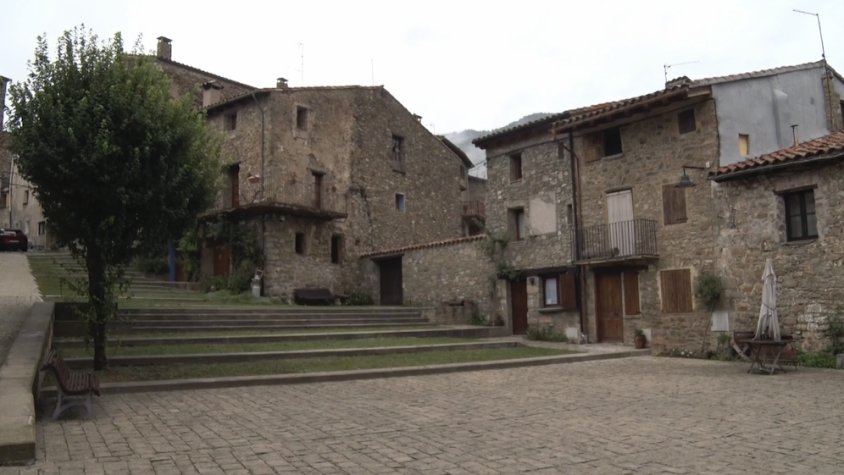 El centre de Vallfogona de Ripollès