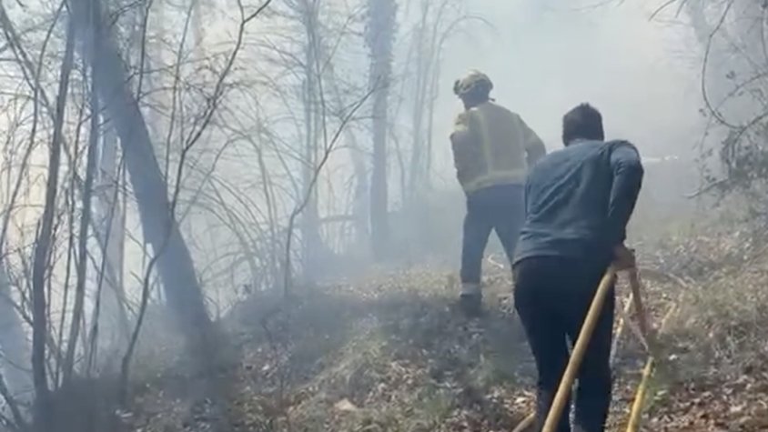 Una cinquantena d'avisos en 24 hores pel fort vent
