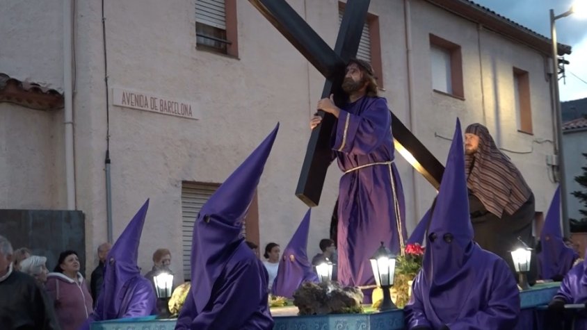 Els 20 anys de la processó de Campdevànol amb fira i programa en directe