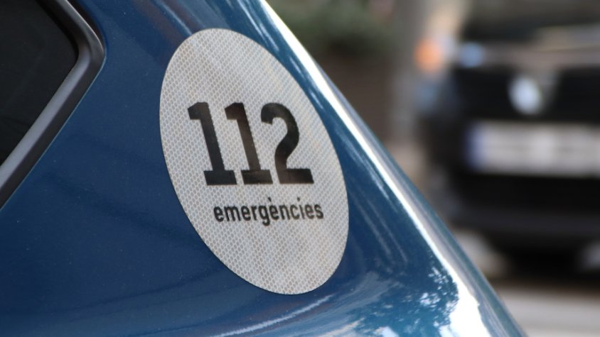 Els mossos d'Esquadra van intervenir de seguida