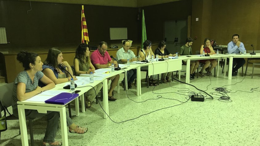 La nova composició del ple de Campdevànol