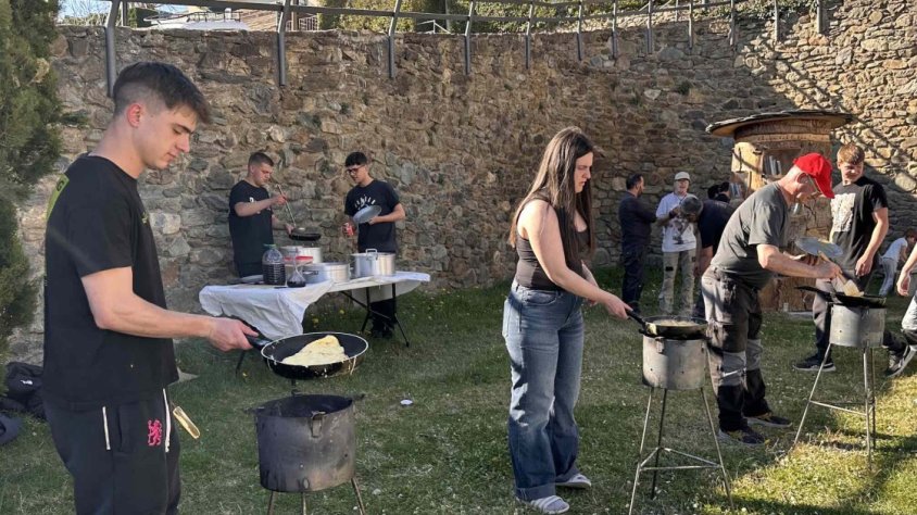La festa de les truites es manté viva a Planoles