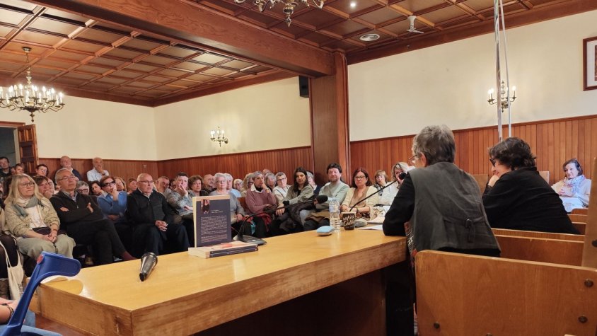 Ca la tia Justa, el llibre que tanca el cercle
