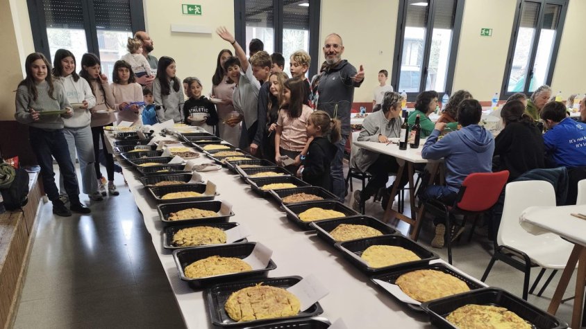 Una trentena de truites per celebrar les caramelles