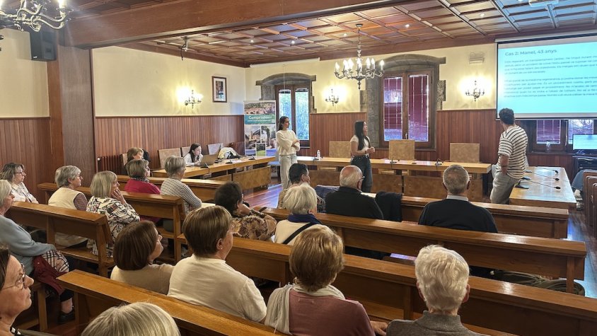 La jornada ‘Es pot reparar un cor trencat?’ s’ha celebrat aquest dimarts a la Vall de Camprodon