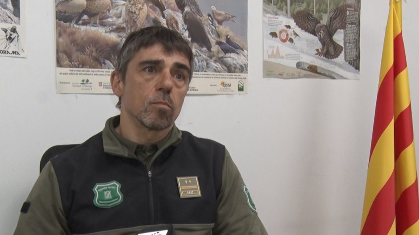 Àngel Prat, nou cap dels agents rurals del Ripollès