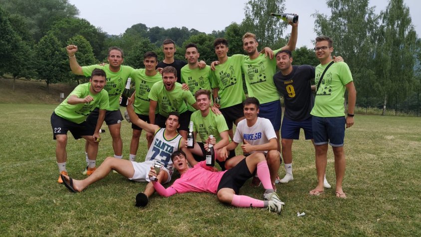 L'equip campió d'enguany