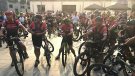 Diversió i sorpreses en la tercera edició de La Nocturna BTT de Campdevànol