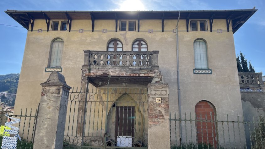 L'edifici de Can Branques de Campdevànol