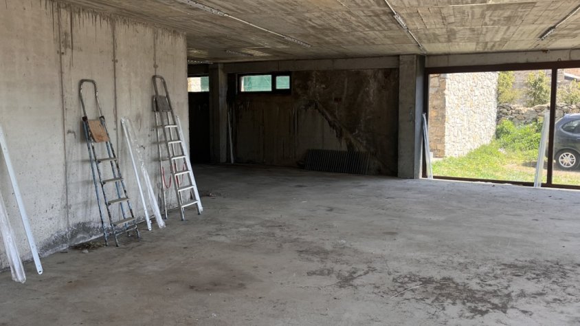 La nova sala polivalent de Campelles es posarà a disposició dels vilatans el proper juny