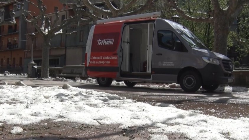 L'atenció de la Generalitat a la ciutadania, sobre rodes