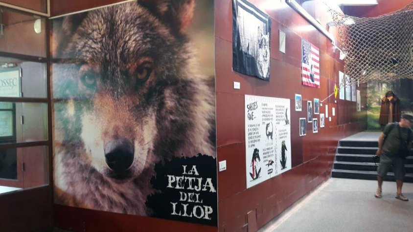 'La petjada del llop' compta amb més de 2.000 peces catalogades