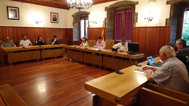 Ple extraordinari per aprovar el cartipàs municipal