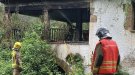 Incendi al Molí Gran de Ca l'Espona
