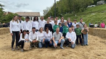La Primera Fira del Cavall Pirinenc Català fa lluir Sant Joan de les Abadesses