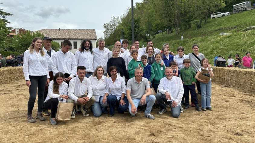 La Primera Fira del Cavall Pirinenc Català fa lluir Sant Joan de les Abadesses