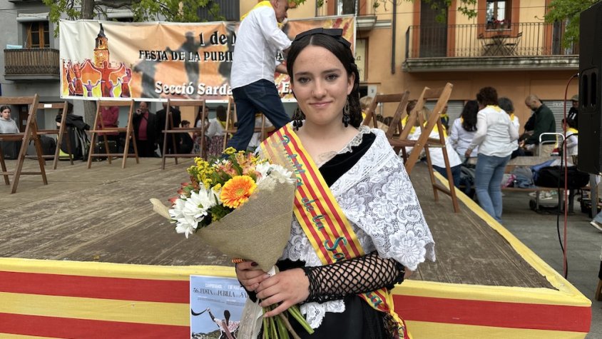 Roser Bassaganya, pubilla de la sardana 2026
