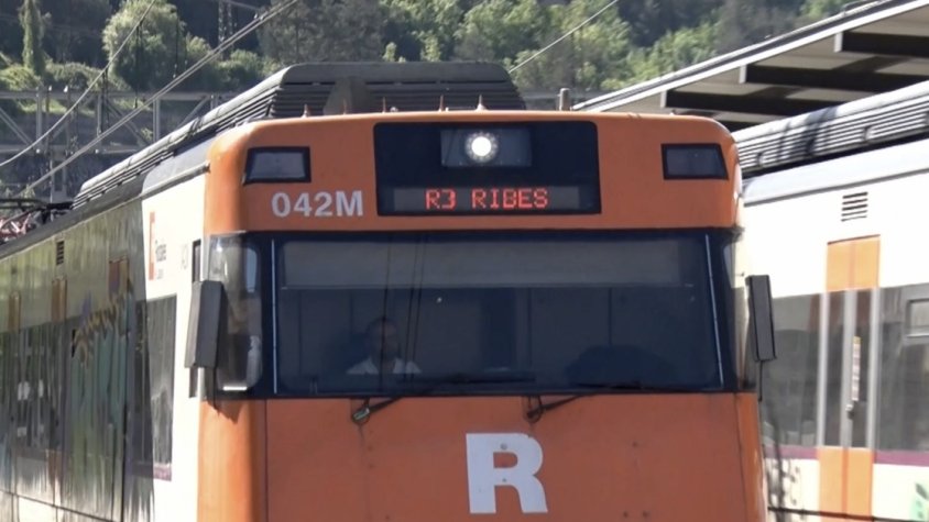 Restablerta la circulació de trens a la R3 fins a Ribes de Freser