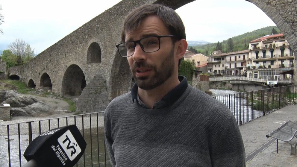 Joan Faig, tresorer de l'Associació de Mancomunitats de Catalunya