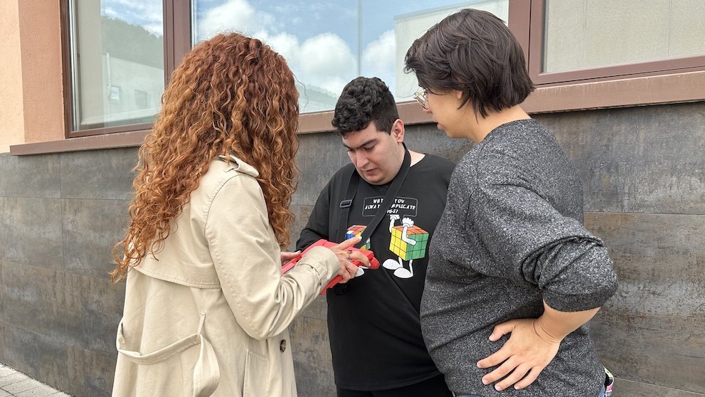 Un projecte impulsa l'autonomia dels infants amb discapacitat o TEA