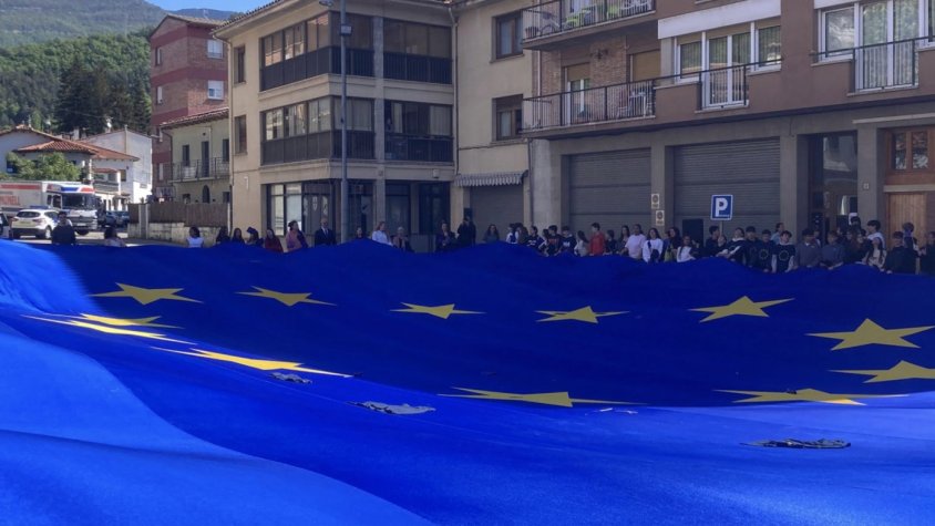 El Ripollès celebra l’entrada a la Comunitat Europea