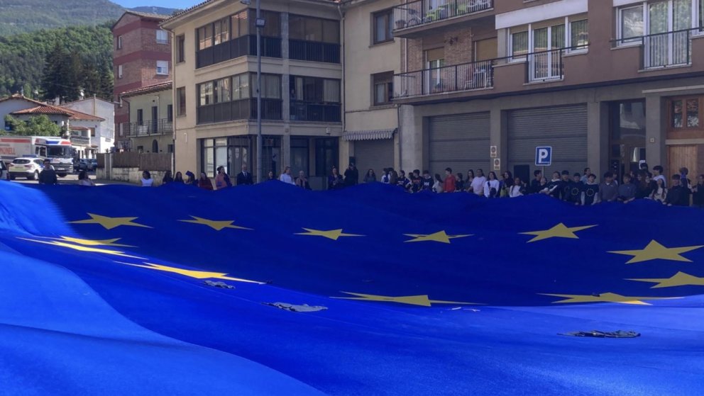 El Ripollès celebra l’entrada a la Comunitat Europea