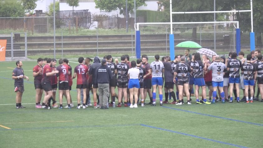 El camp vell de Banyoles va ser l’escenari del play-out entre el Rinyoles i els Senglars de Torroella