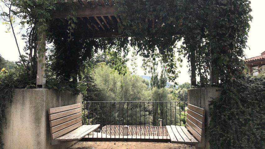 El Parc de la Muralla de Sant Joan de les Abadesses