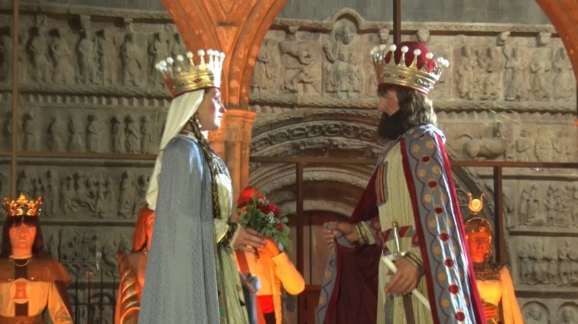 Deu anys de trobada amb el bateig d'en Sunyer I com a moment culminant
