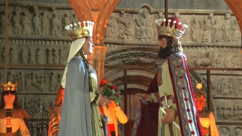 Deu anys de trobada amb el bateig d'en Sunyer I com a moment culminant