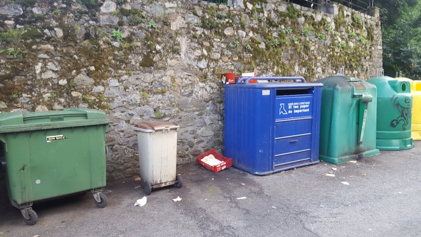 Contenidors a Camprodon