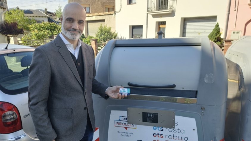 L’1 de juny Campdevànol tanca els contenidors de rebuig i orgànica