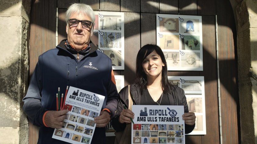 Ripoll impulsa caminar amb 'Ulls tafaners'
