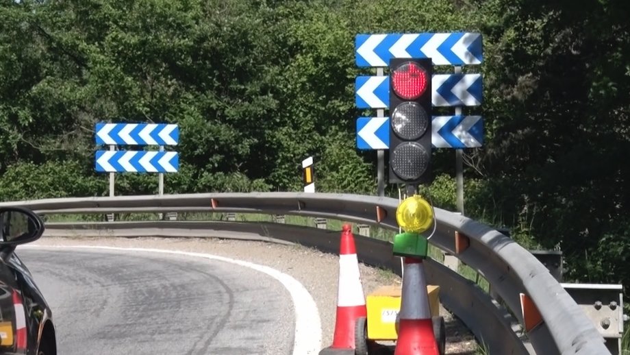Indignació per la situació al tall de Ribamala