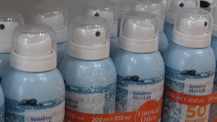 Les vendes de protectors solars es disparen en una setmana